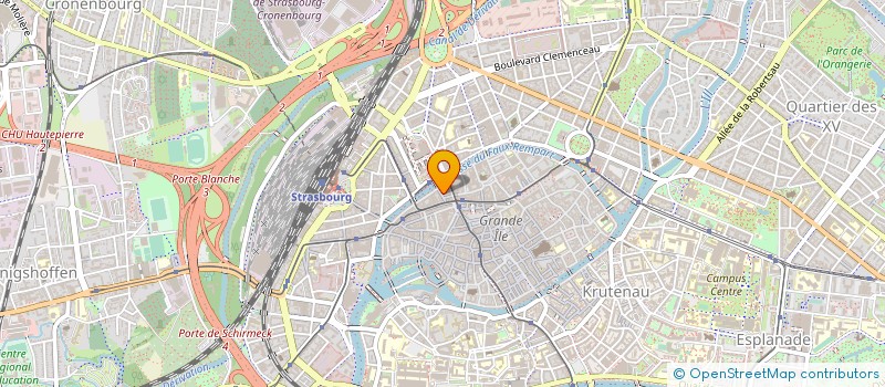 localisation de l'entreprise L'ARROSEUR à STRASBOURG