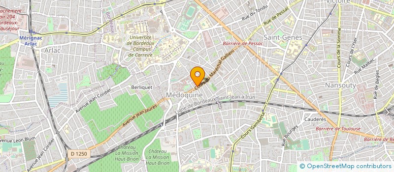 localisation de l'entreprise L'ARROZOIR à BORDEAUX