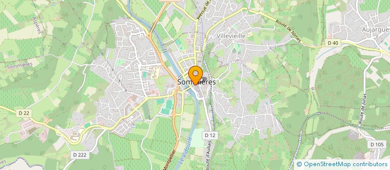 localisation de l'entreprise L ARSAN à SOMMIERES