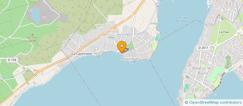 localisation de l'entreprise L'ARSEILLERE à BOUZIGUES