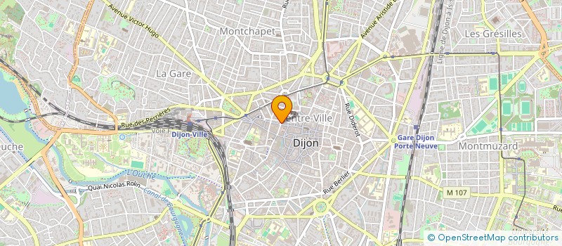 localisation de l'entreprise L'ARSOUILLE  DIJON