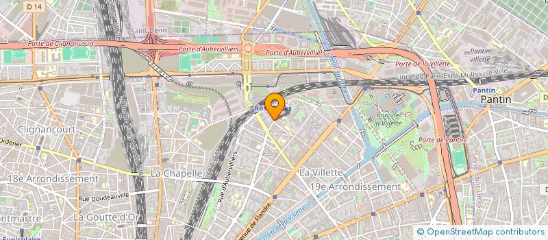 localisation de l'entreprise L'ARSOUILLE COMPAGNIE  PARIS