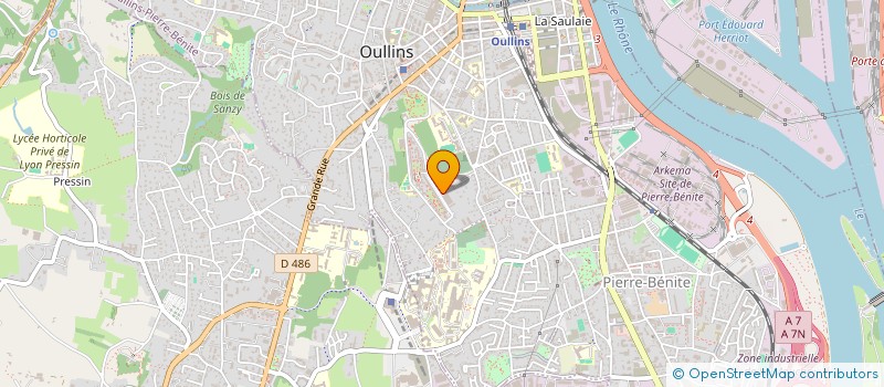 localisation de l'entreprise L ART A CONTER  OULLINS-PIERRE-BENITE