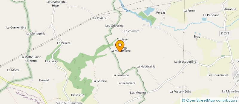 localisation de l'entreprise L'ART A LA PERRIERE à BELFORET-EN-PERCHE