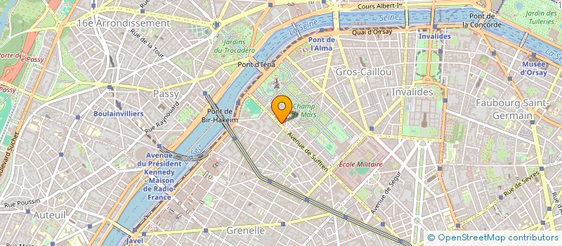 localisation de l'entreprise L'ART ANCESTRAL à PARIS