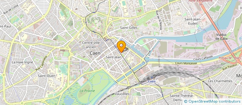 localisation de l'entreprise L ART AU QUTIDIEN à CAEN