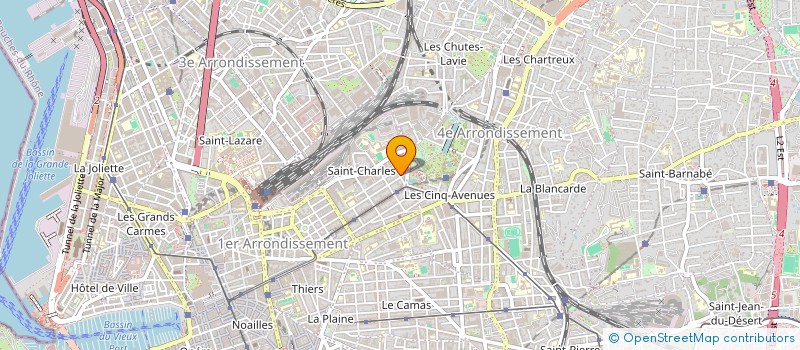 localisation de l'entreprise L'ART AU TEMPO  MARSEILLE