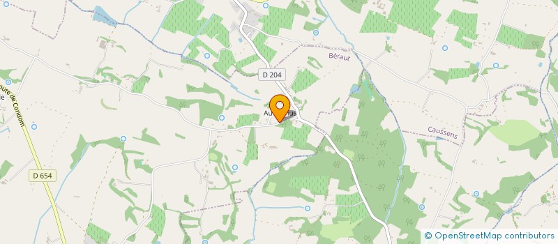 localisation de l'entreprise L'ART BAT LA CAMPANE  BERAUT