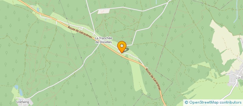 localisation de l'entreprise L'ART-BORESCENCE  EPINAL