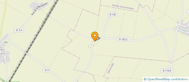 localisation de l'entreprise L'ART BORISTE à LA CHAPELLE-D'AUNAINVILLE