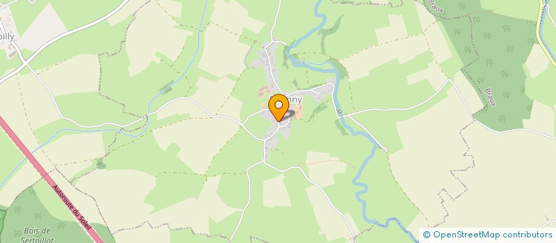 localisation de l'entreprise L'ART BORISTE  BRIANNY