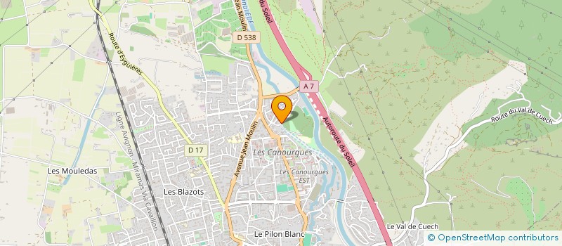 localisation de l'entreprise L'ART-BORISTE  SALON-DE-PROVENCE