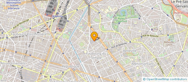 localisation de l'entreprise L'ART C'EST BO  PARIS