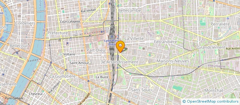 localisation de l'entreprise L ART CUISINE  LYON