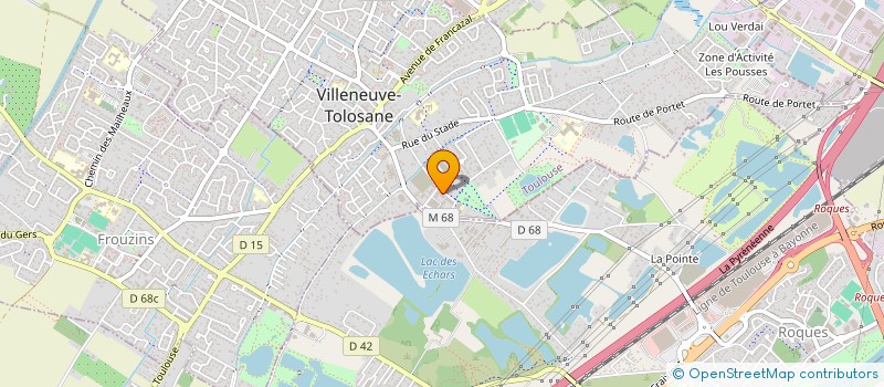 localisation de l'entreprise L'ART D'Y VOIR à VILLENEUVE-TOLOSANE