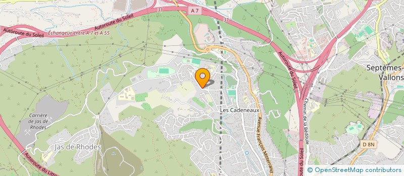 localisation de l'entreprise L ART DANS TOUS SES ETATS à LES PENNES MIRABEAU