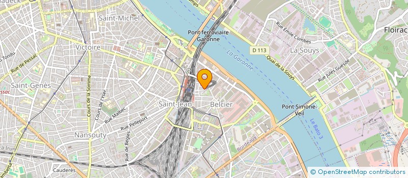 localisation de l'entreprise L'ART DANS TOUS SES ETATS  BORDEAUX