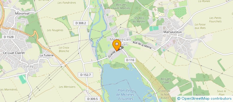 localisation de l'entreprise L'ART DANS TOUS SES ETATS à OUERRE