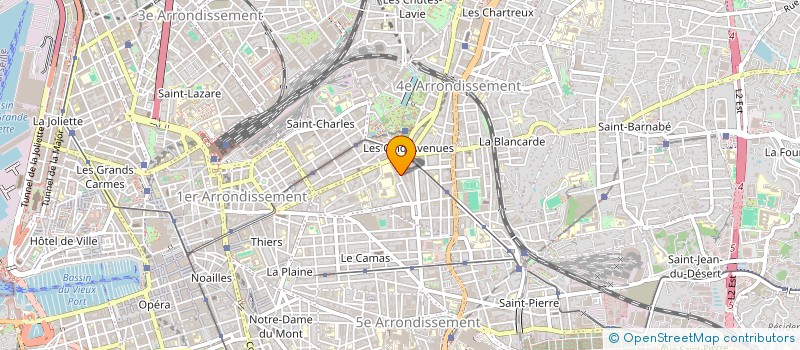 localisation de l'entreprise L'ART DE CONDUIRE à MARSEILLE