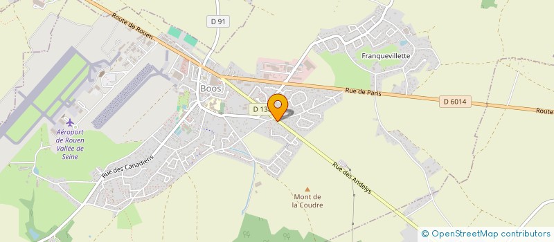 localisation de l'entreprise L'ART DE CONSTRUIRE  BOOS