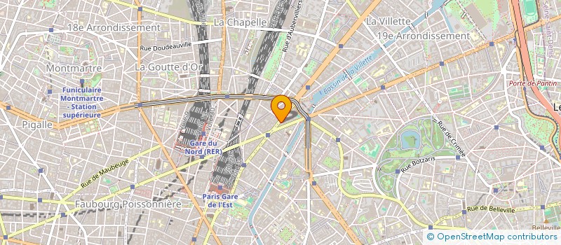 localisation de l'entreprise L'ART DE DIALOGUER  PARIS