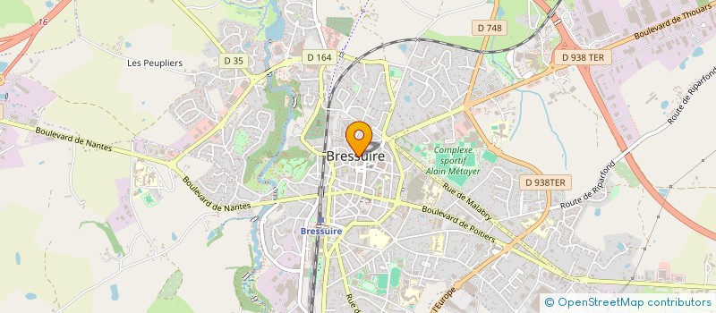 localisation de l'entreprise L'ART DE FAIRE  BRESSUIRE