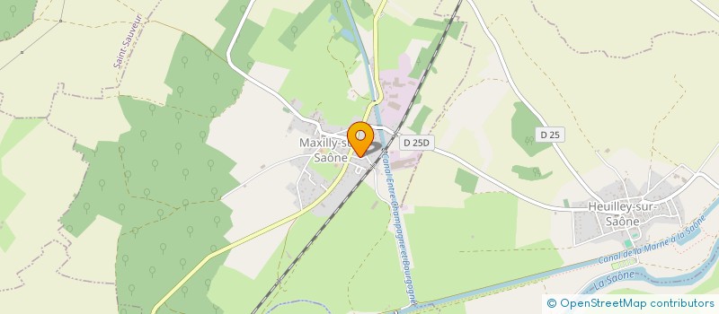 localisation de l'entreprise L'ART DE FER à MAXILLY-SUR-SAONE