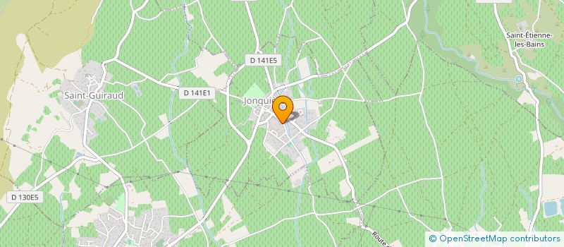 localisation de l'entreprise L'ART DE FER à JONQUIERES