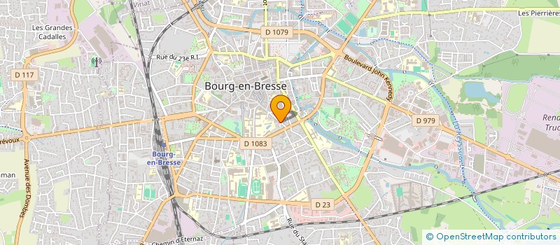 localisation de l'entreprise L'ART DE FES à BOURG-EN-BRESSE
