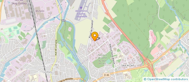 localisation de l'entreprise L'ART DE GRANDIR à EPINAL