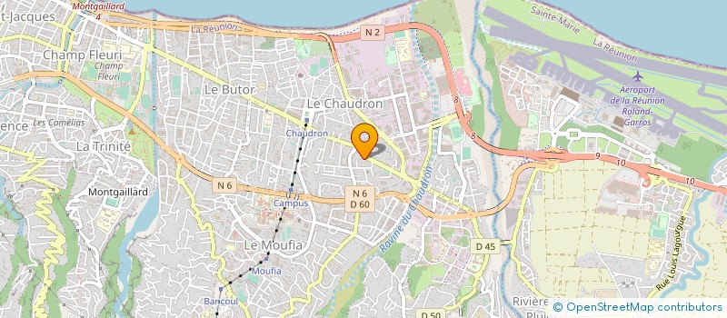 localisation de l'entreprise L'ART DE L'AGENCEMENT à SAINT-DENIS