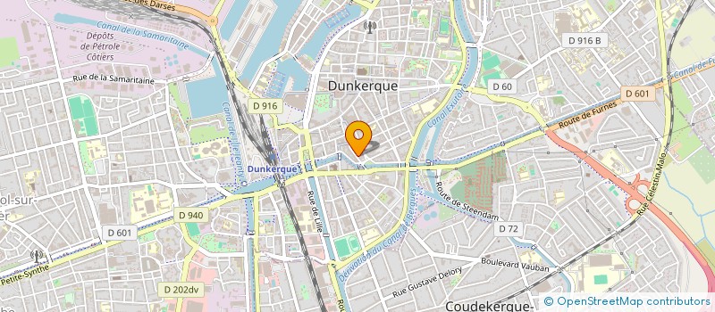 localisation de l'entreprise L'ART DE L'ASSIETTE à DUNKERQUE