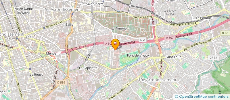 localisation de l'entreprise L ART DE L AUTO  MARSEILLE