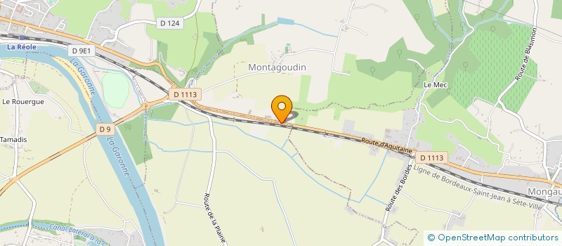 localisation de l'entreprise L'ART DE L'ENDUIT SARL  MONTAGOUDIN