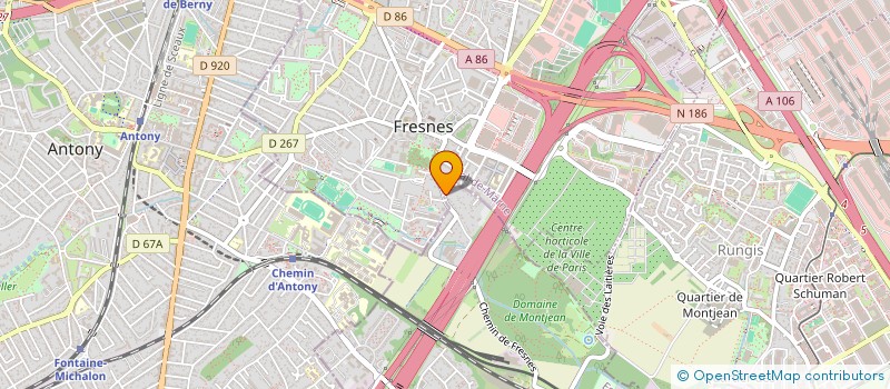 localisation de l'entreprise L'ART DE LA FUGUE à WISSOUS