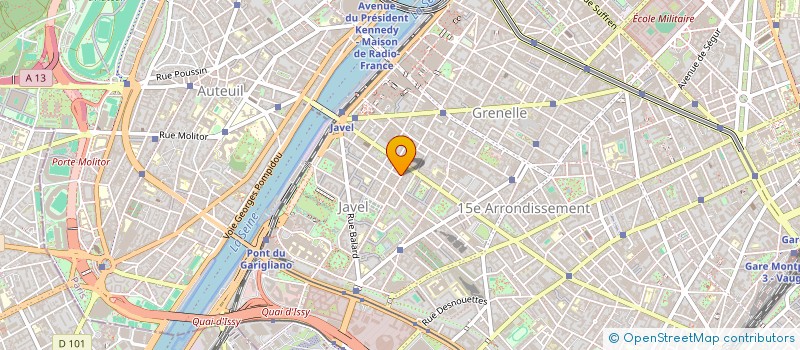localisation de l'entreprise L'ART DE LA JOIE à PARIS