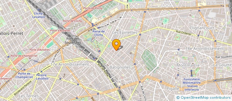 localisation de l'entreprise L'ART DE LA JOIE  PARIS