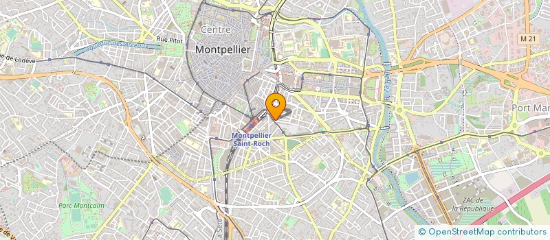 localisation de l'entreprise L'ART DE LA KASBAH à MONTPELLIER