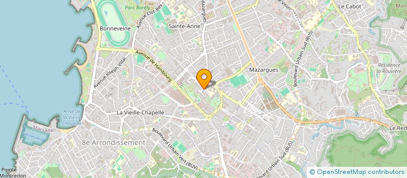 localisation de l'entreprise L ART DE LA MUSIQUE à MARSEILLE