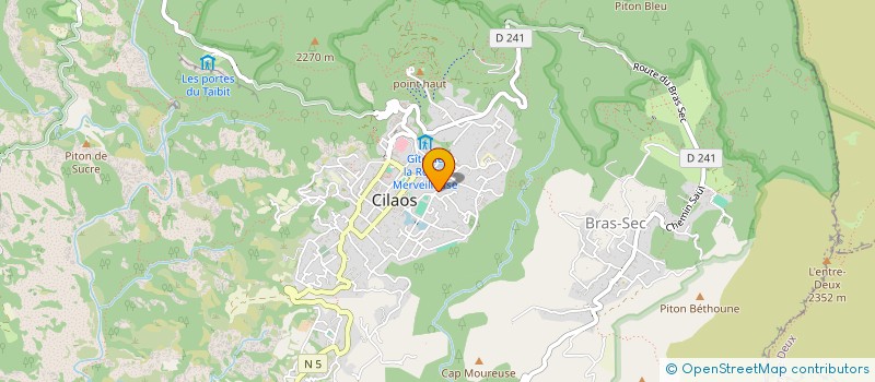 localisation de l'entreprise L'ART DE LA PAIX INTERIEURE, MIEUX-ETRE - HUMAIN, MIEUX-VIVRE ENSEMBLE A LA REUNION, DANS LE MONDE, DANS L'UNIVERS ... à CILAOS