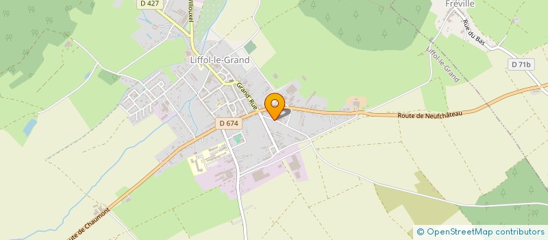 localisation de l'entreprise L ART DE LA PATINE à LIFFOL-LE-GRAND