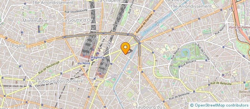 localisation de l'entreprise L'ART DE LA PHOTOGRAPHIE  PARIS