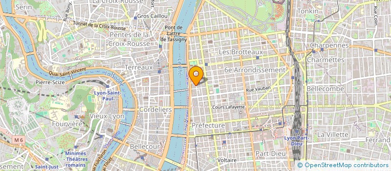 localisation de l'entreprise L'ART DE LA POMPE  LYON