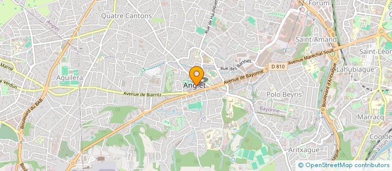 localisation de l'entreprise L'ART DE LA PROPRETE à BAYONNE