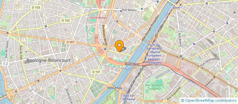 localisation de l'entreprise L'ART DE LA PROPRETE  PARIS