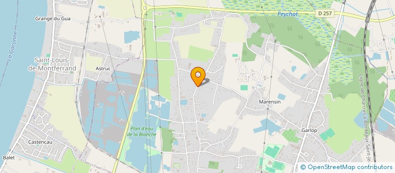 localisation de l'entreprise L ART DE LA RENOVATION à AMBARES-ET-LAGRAVE