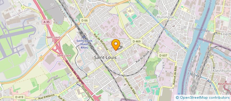 localisation de l'entreprise L'ART DE PL'HAIR à SAINT-LOUIS