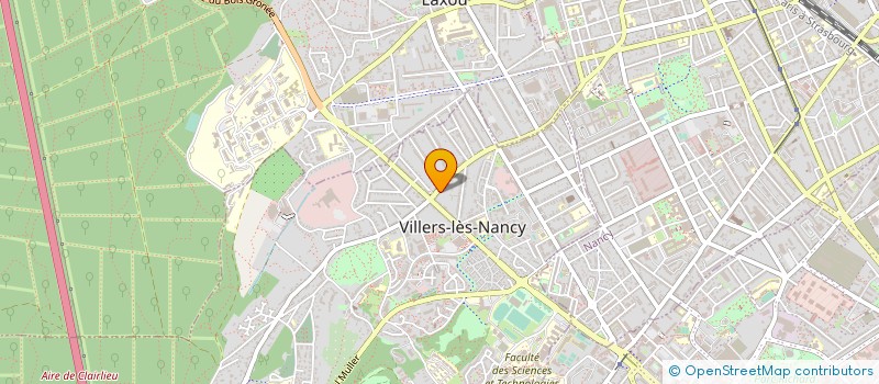 localisation de l'entreprise L'ART DE PLAIRE à VILLERS-LES-NANCY