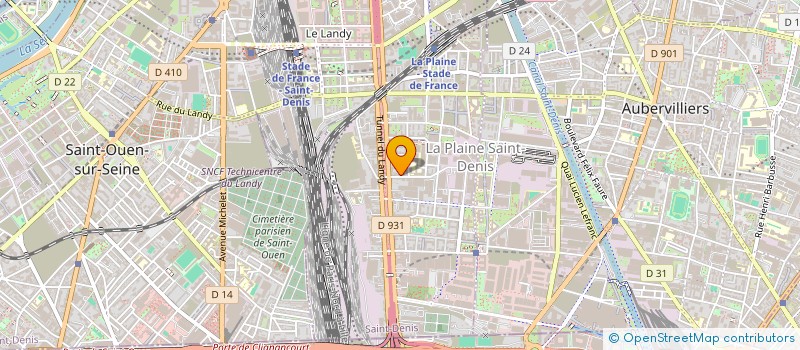 localisation de l'entreprise L' ART DE RENOVATION  SAINT-DENIS