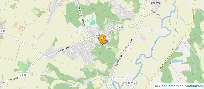 localisation de l'entreprise L ART DE RENOVER  GRENADE